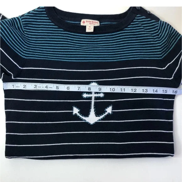 Brooks Brothers Nautical Striped Sweater - Picture 7 of 8